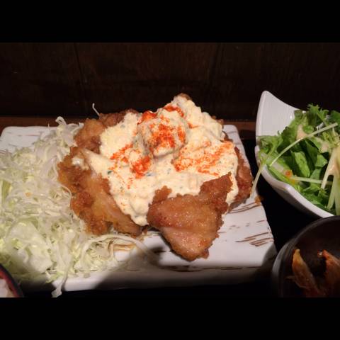 チキン南蛮定食