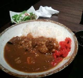 もつカレー