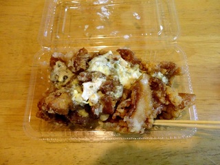 南蛮のからあげ