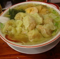 広州雲呑麺