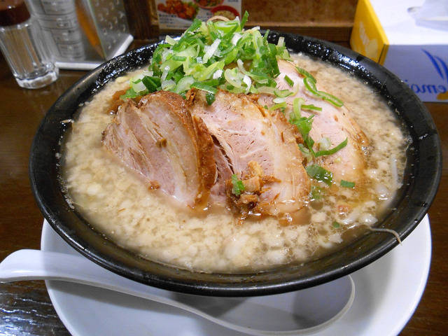 こってり醤油らーめん