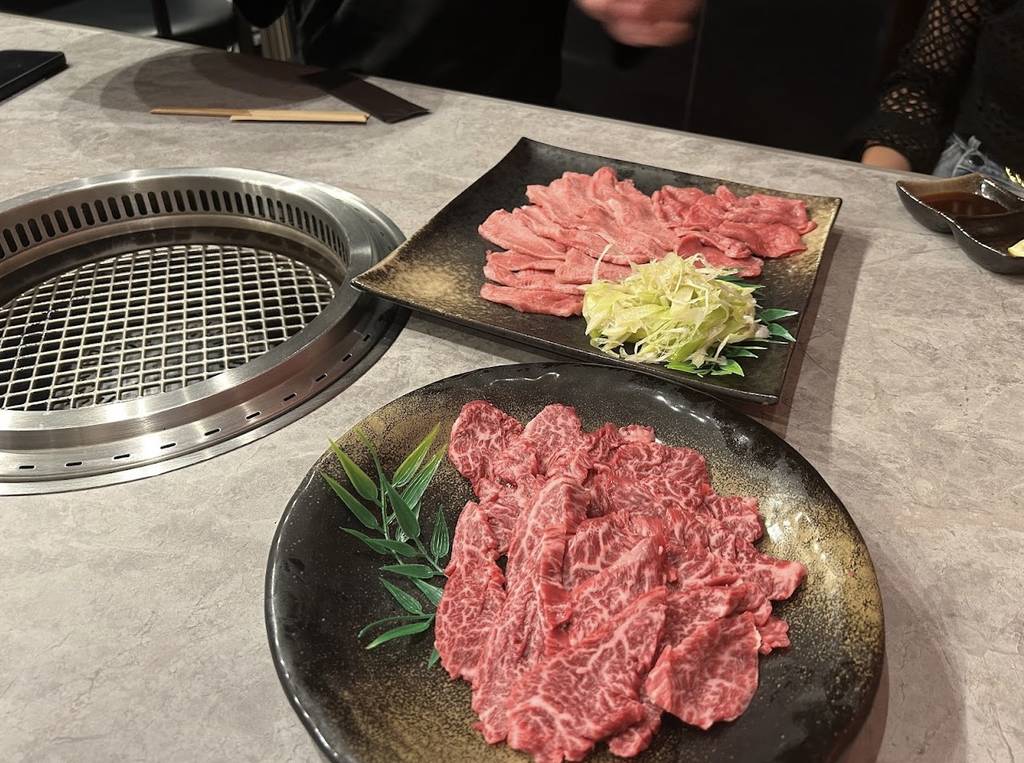 上塩タン・国産ハラミ