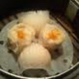 芝海老の蒸し餃子