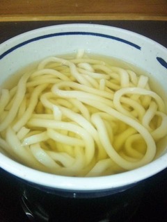 かけうどん