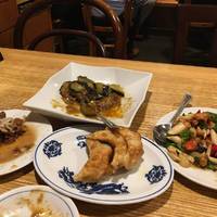 鳥とカシューナッツ炒め、麻婆ナス、ホルモ…