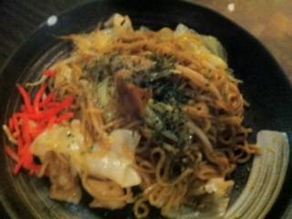 屋台風焼きそば