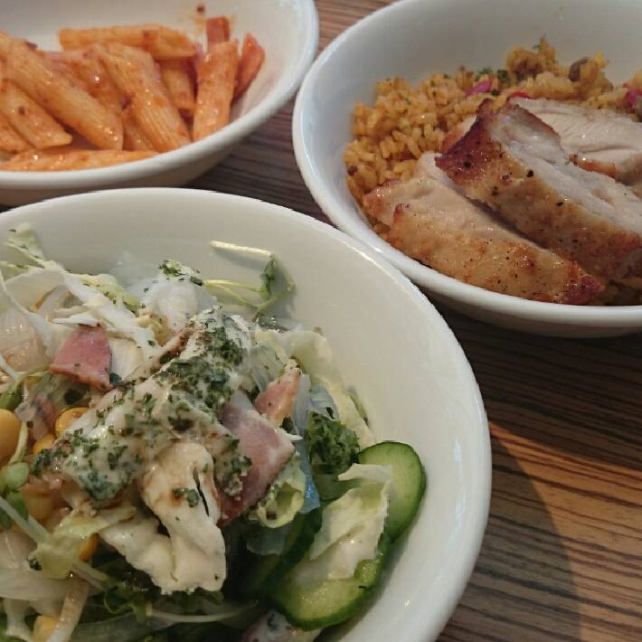 ランチビュッフェ