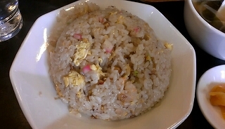 五目チャーハン