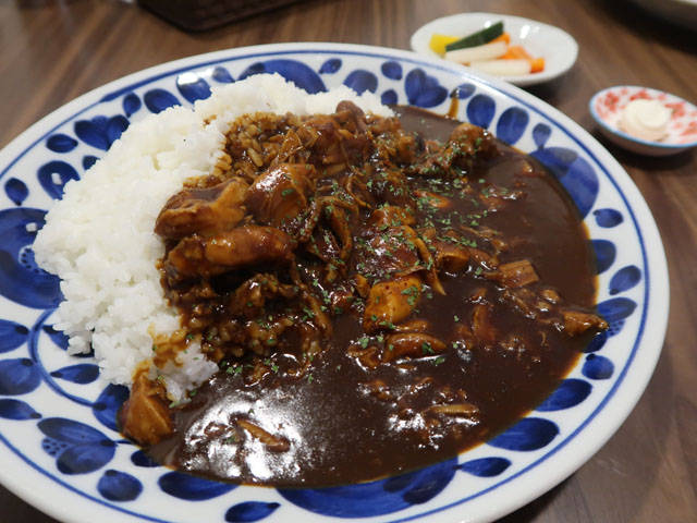 チキンカレー