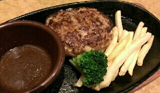 デミグラスハンバーグ