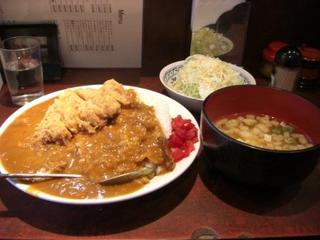 カツカレー