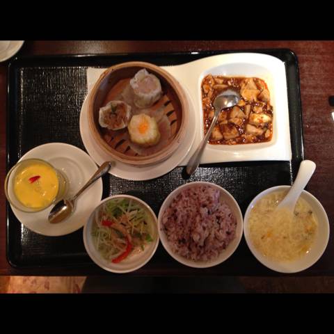 重慶式麻婆豆腐