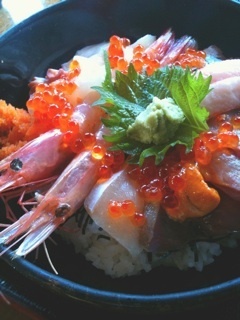 海鮮丼