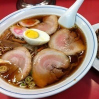 下北チャーシュー麺