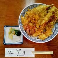 特上天丼