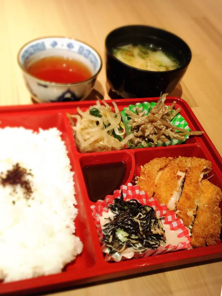 ワンコイン弁当