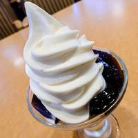 コーヒーゼリーのミニサンデー