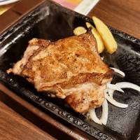 炭焼き風チキンステーキ