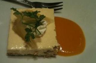 たっぷりマンゴーの豆乳レアチーズ