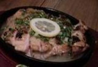 地鶏ねぎ塩ステーキ