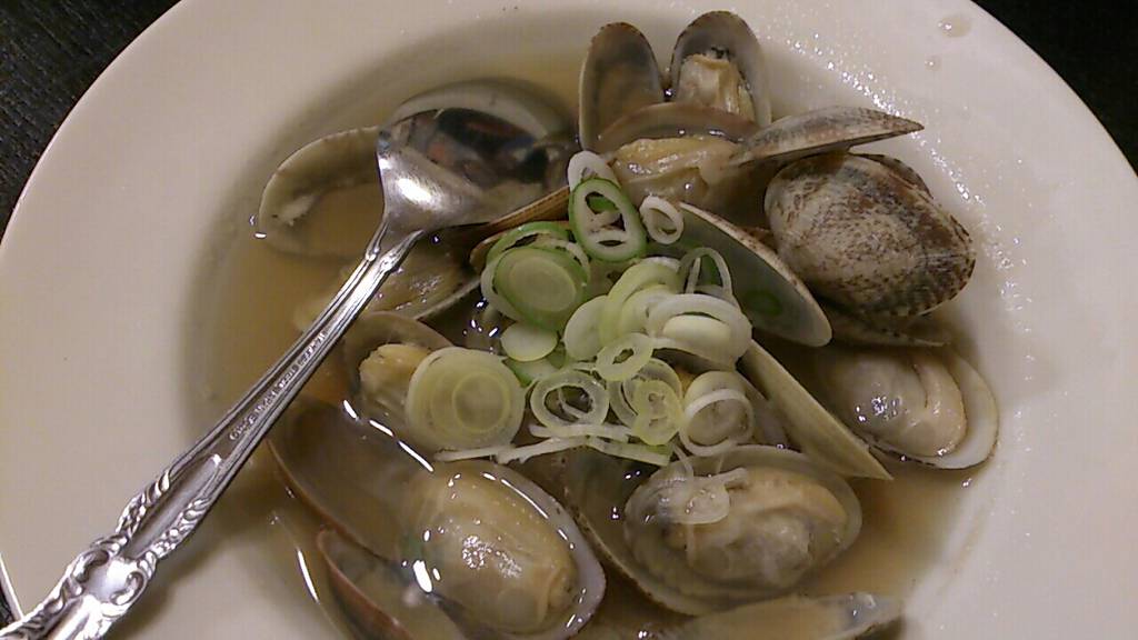 あさりの酒蒸し