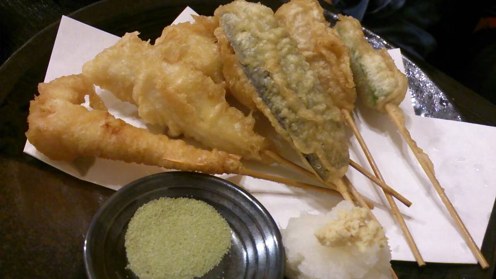 串天ぷら７種