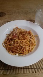 自家製ミートソースパスタランチ