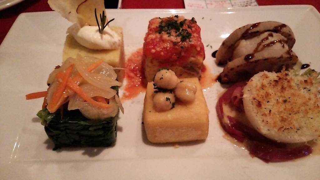 自然の恵み６種盛