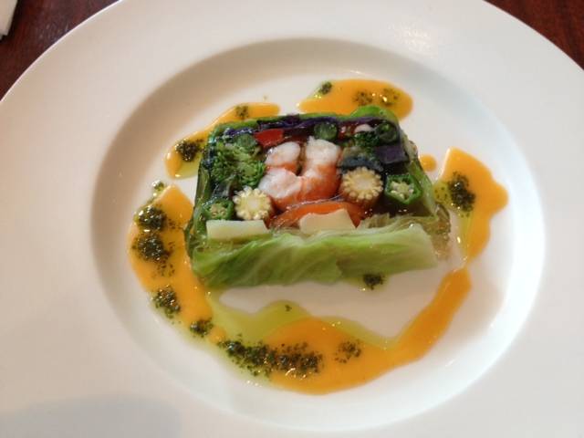 11種野菜の自家製テリーヌ