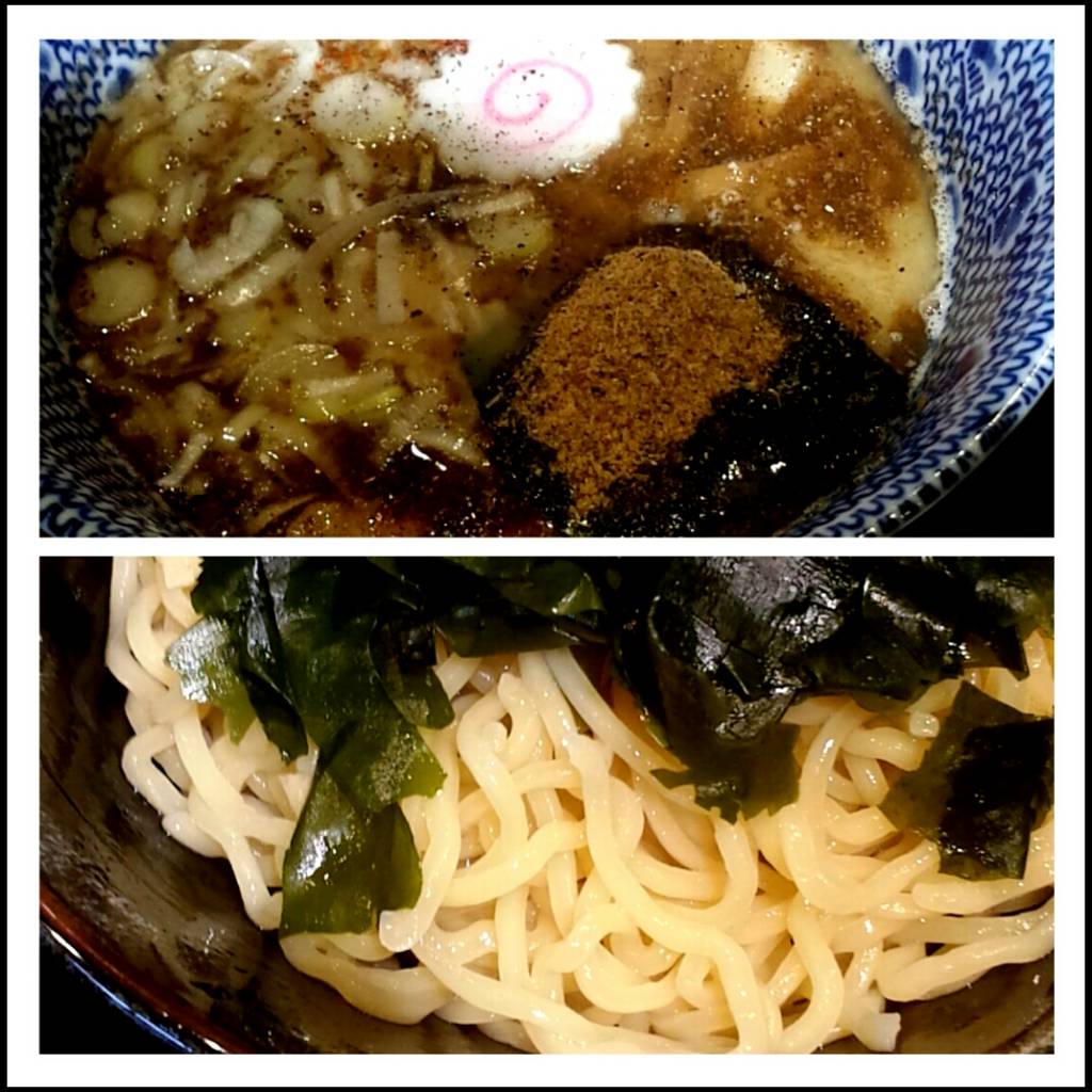 武士系豚骨つけ麺