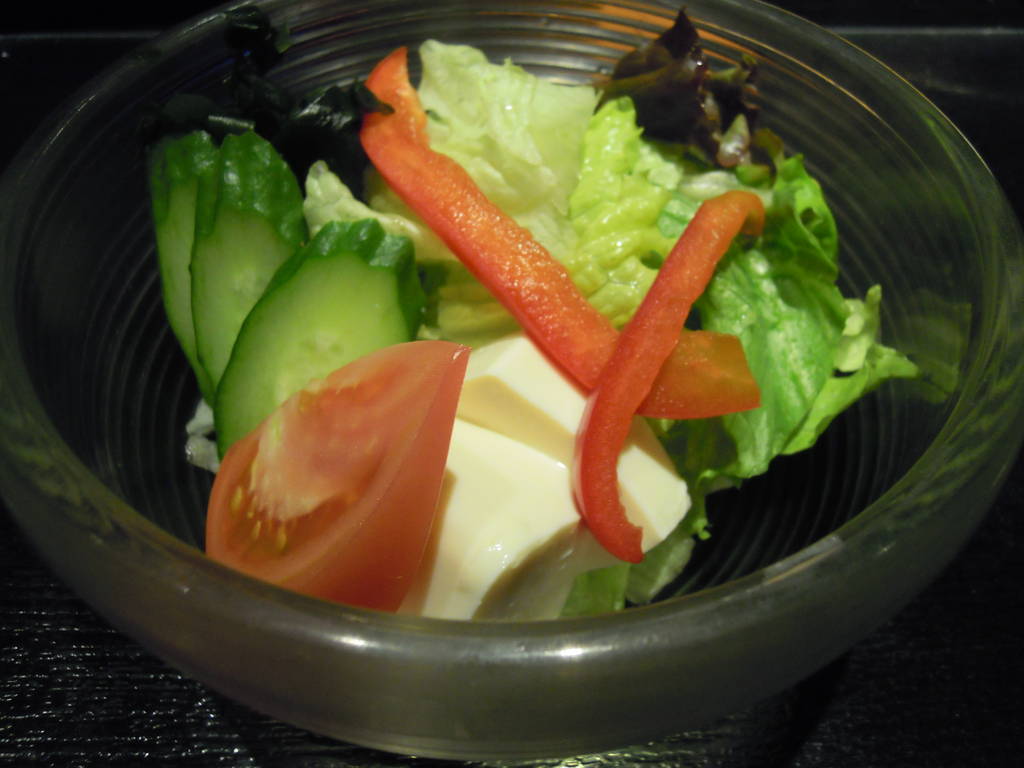 日替わりランチＢ　５００円　ランチサラダ１００円