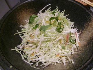 どっさり香味野菜盛り