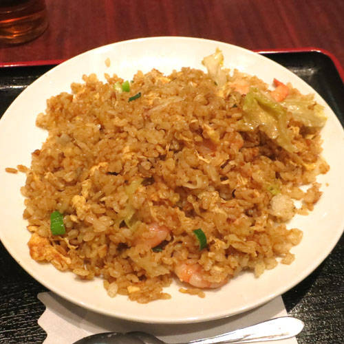 海老五目中華カレー炒飯