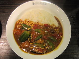 チキンと夏野菜カレー