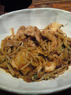 スタミナ豚キムチ