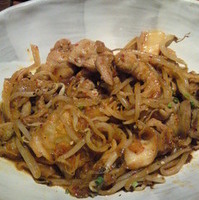 スタミナ豚キムチ