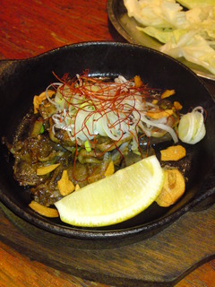 ネギタン塩焼き