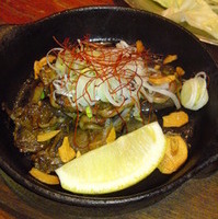 ネギタン塩焼き