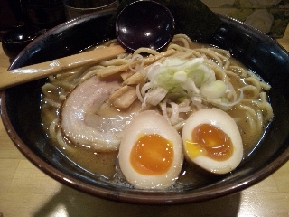 塩ラーメン