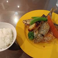 魚料理（イワシ）