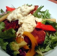 サーモンタルタルボウル