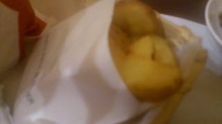 フライドポテト