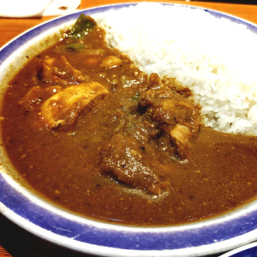 チキンカレー