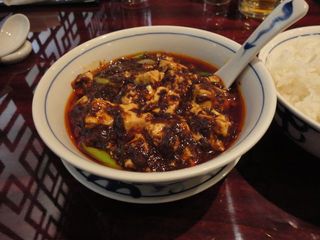 成都市本店の麻婆豆腐