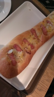 ウィンナー＆ポテトフランス