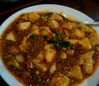 麻婆豆腐
