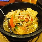 おこげの野菜あんかけ