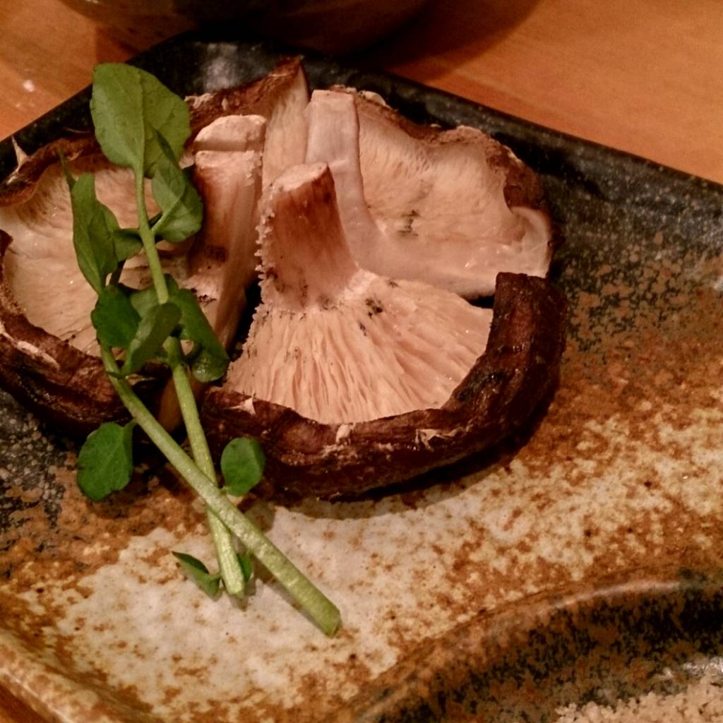 肉厚しいたけ ブルサンチーズ焼き