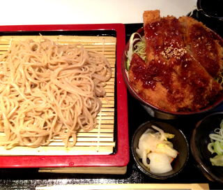 十割そばミニ丼セット