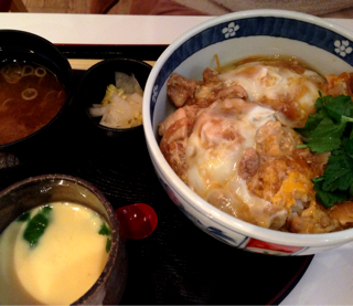 会津地鶏の親子丼